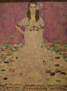 Mäda Primavesi by Gustav Klimt